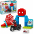 Klocki LEGO 10424 Motocyklowa przygoda Spina DUPLO